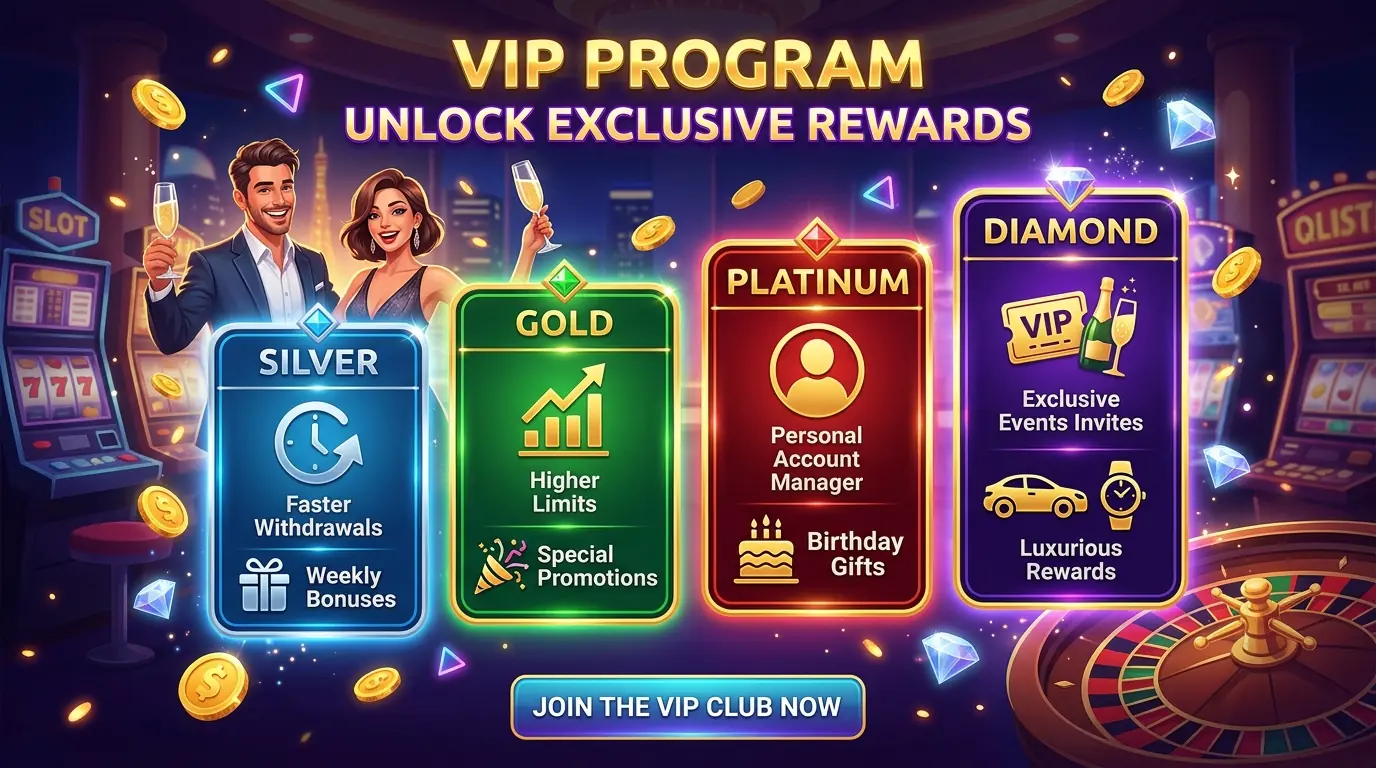 XL casino VIP PROGRAM
