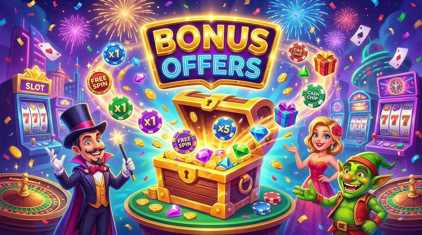XL casino bonus offers