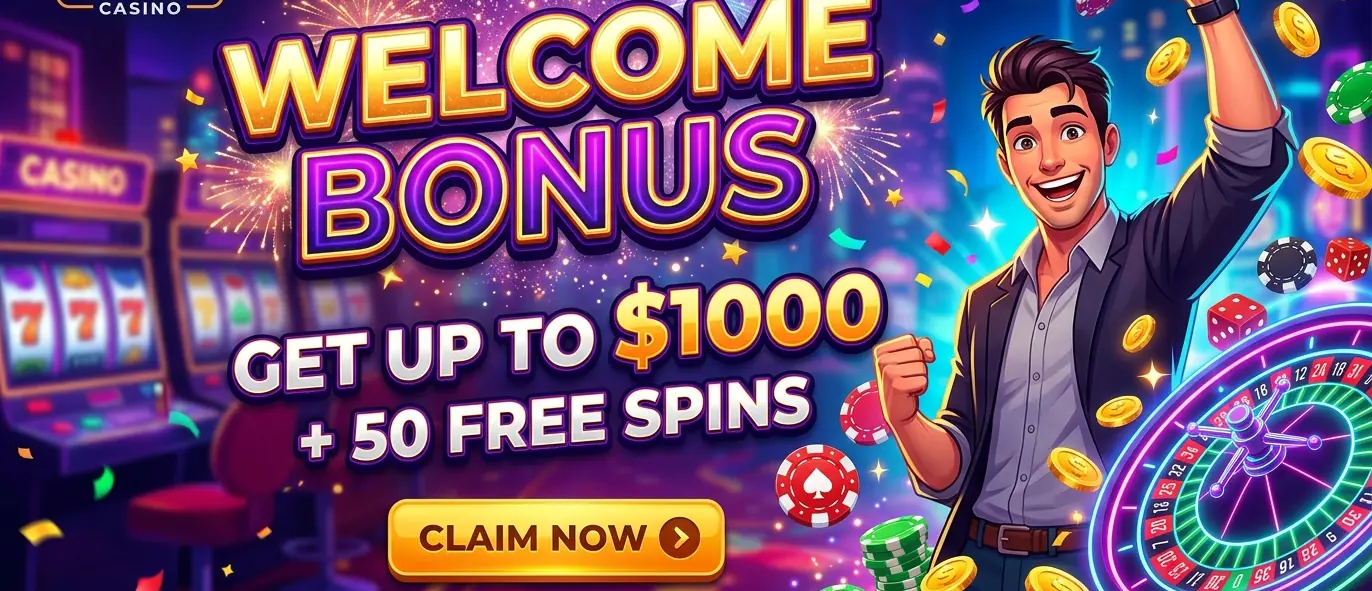 XL casino welcome bonus