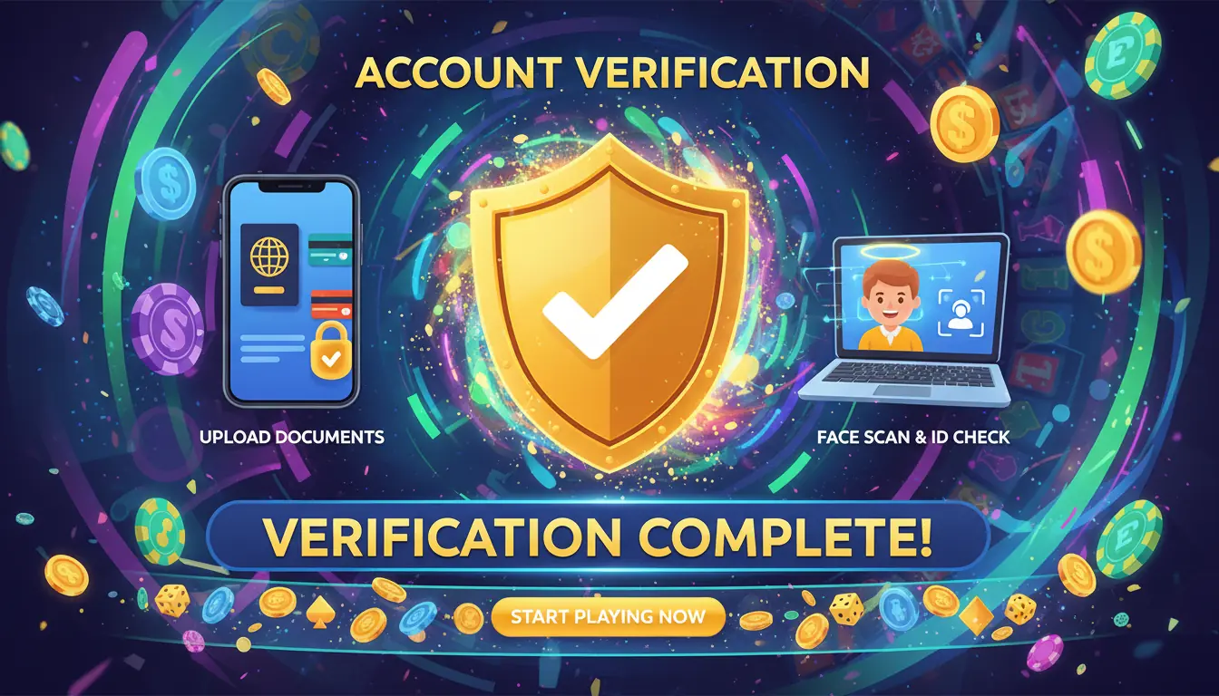 XL casino account verification